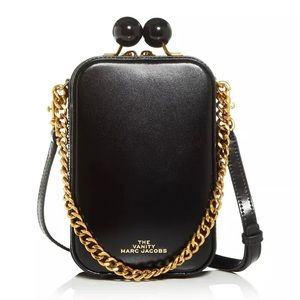 Marc Jacobs The Vanity Cross bag Black
